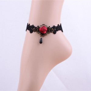 3137-Green-imitation-jewelry-new-products-for-2015-alibaba-spain-Vintage-Gothic-vampire-Lolita-fashion-Anklets
