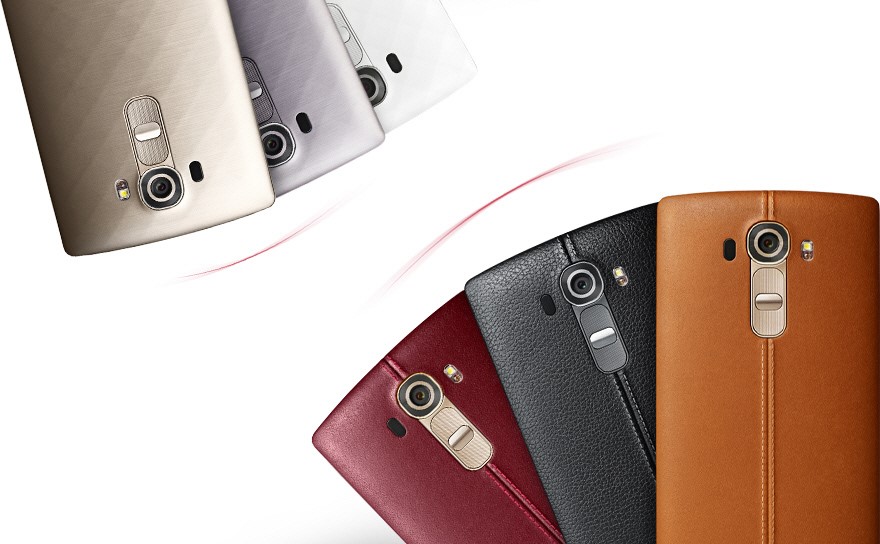 LG G4, F 1.8 diyafram aralığı ve 16 MP kamera