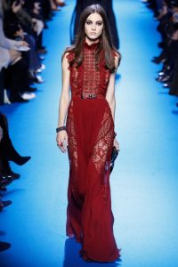 Dünyaca ünlü moda tasarımcısı Elie Saab; her yıl en özel