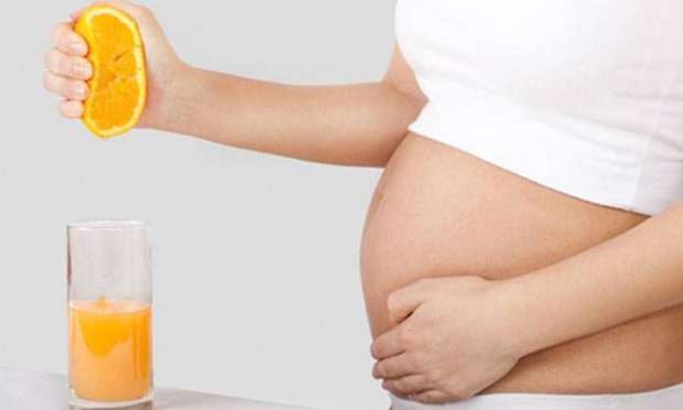 Hamilelere Portakal Suyu Uyarısı