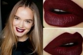 Sonbaharın Makyaj Trendi : Bordo Ruj