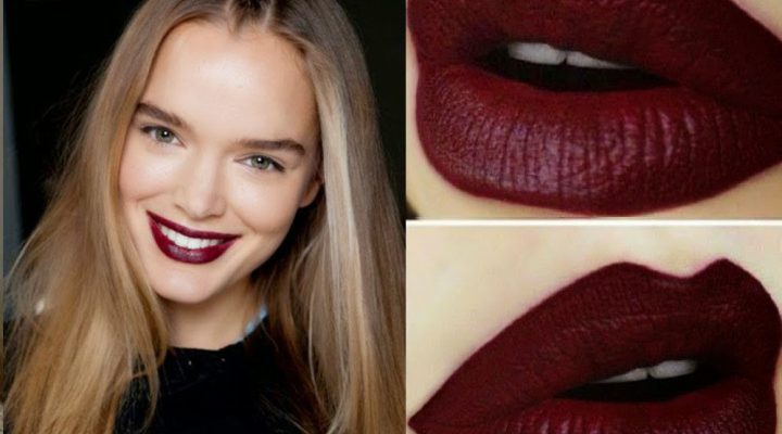 Sonbaharın Makyaj Trendi : Bordo Ruj