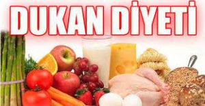 Açlıkla sınanmadan, birazcık da diş sıkarak kilo vermek için Dukan