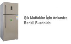 Buzdolabında Ankastre Şıklığı