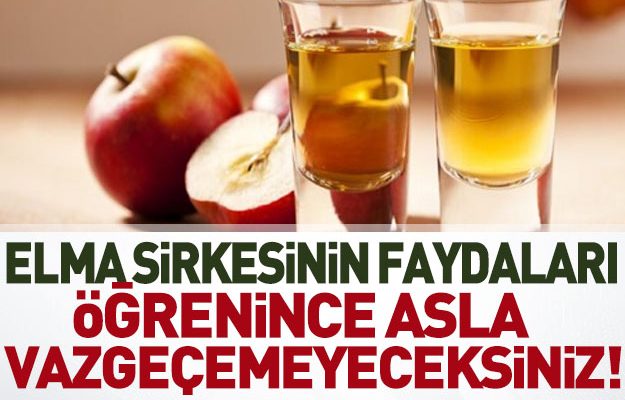 Elma Sirkesinin Yüz ve Vücuttaki Faydaları