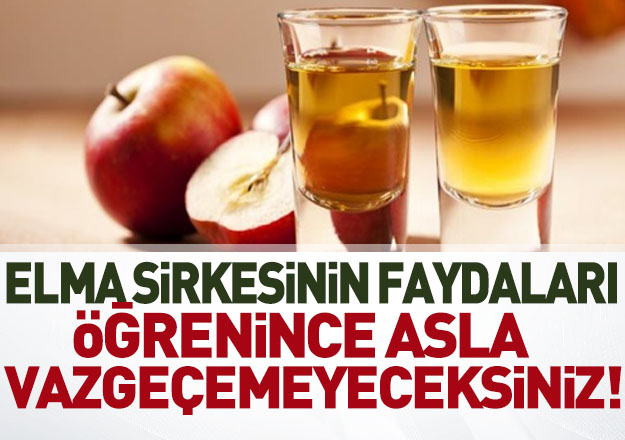 Elma Sirkesinin Faydaları nelerdir ? Hep birlikte öğrenelim Alerjik reaksiyondan